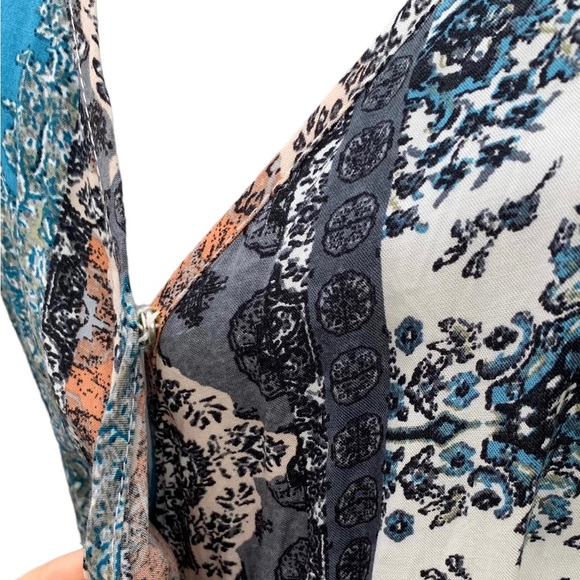 VICI Multicolored Boho Diana Sleeveless Maxi Dress Sz S - Picture 7 of 16